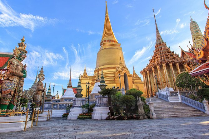 The Grand Palace, Wat Phra Kaew, Wat Pho Tour with Massage option - Wat Pho and the Reclining Buddha