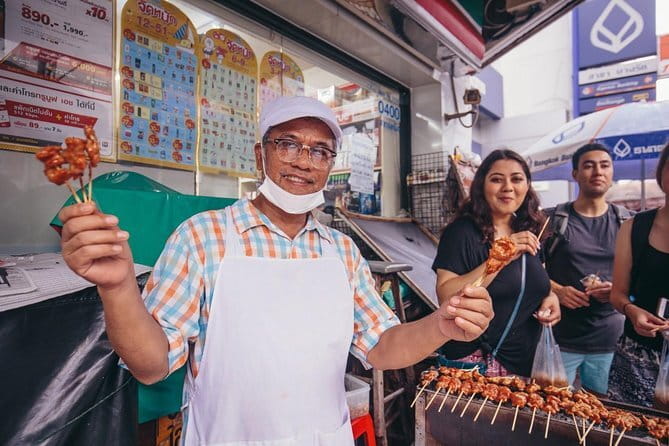 The Highest Rated Food Tour in Bangkok 10+ Tastings - Michelin Guide snacks and dessert at the finish