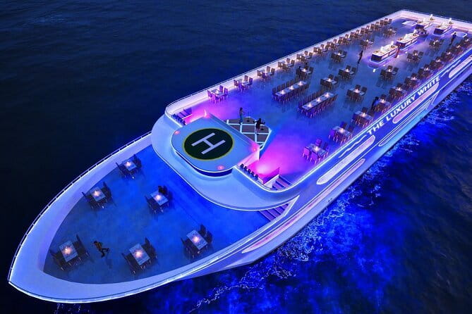 The Luxury White Cruise Experience - Boarding the new White Orchid ship