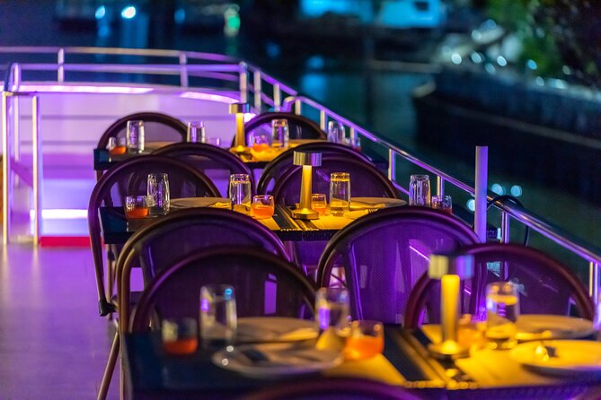 The Newest Luxury 5-Star Bangkok Chao Phraya Dinner Cruise - The river sights you should watch for