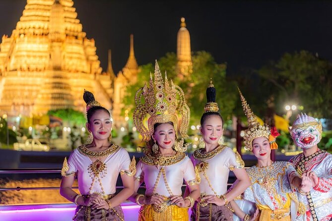 The Newest Luxury 5 Star Bangkok Chaophraya Dinner Cruise - Choosing between the three decks