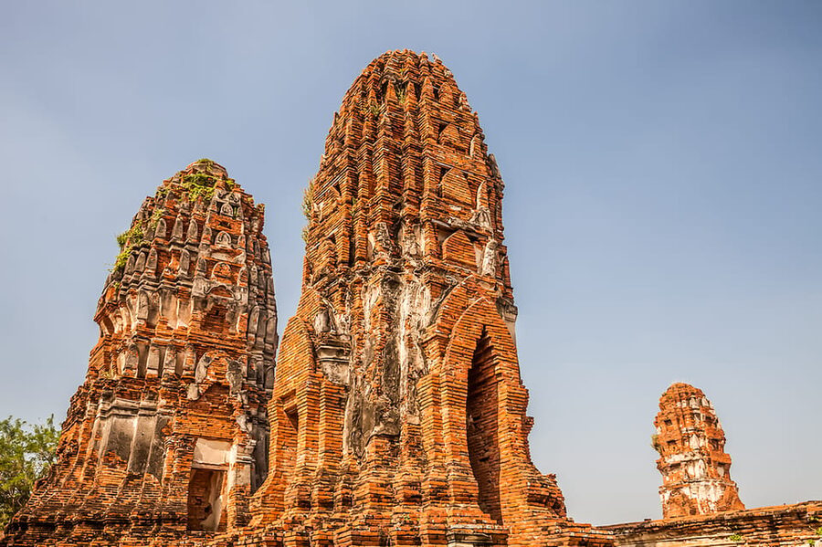 The Old Siam: Ayutthaya Temples Small Group Tour with Lunch - Lunch at a local Thai restaurant