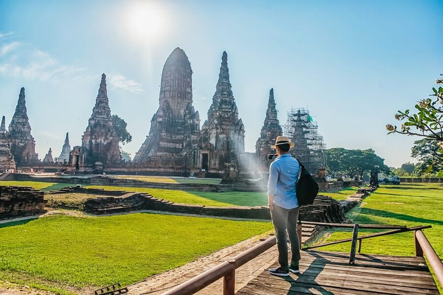 The Old Siam: Ayutthaya Temples Small Group Tour with Lunch - Wat Chaiwatthanaram and Ayutthaya’s Khmer-style grandeur