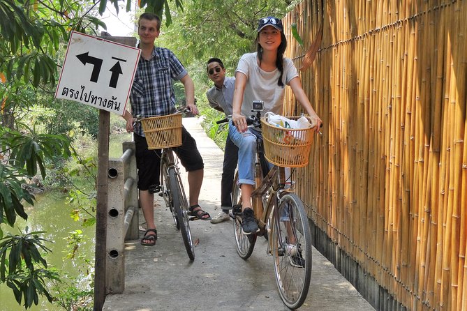 The Original Bicycle Tour in the Green Jungle of Bangkok - Morning or afternoon: choosing your timing