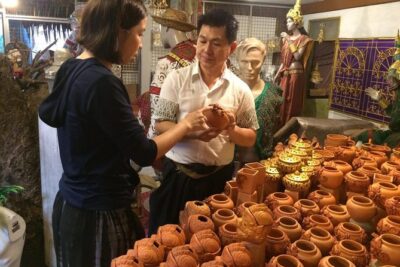 The Story of Handicrafts Full Day Experience from Bangkok