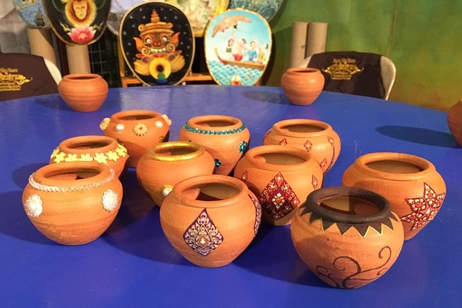The Story of Handicrafts Full Day Experience from Bangkok - Crossing by ferry to Ko Kret
