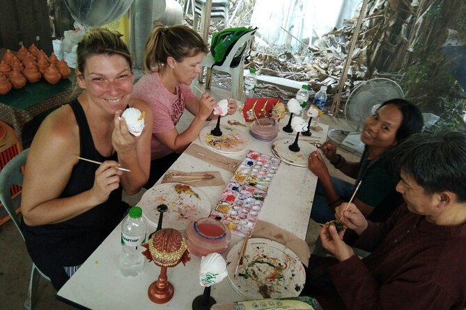 The Story of Handicrafts Full Day Experience from Bangkok - Pottery, the kiln site, and Ko Kret’s craft tradition
