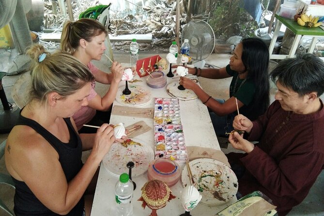 The Story of Handicrafts Full Day Experience from Bangkok - Lunch and the pace of the full day