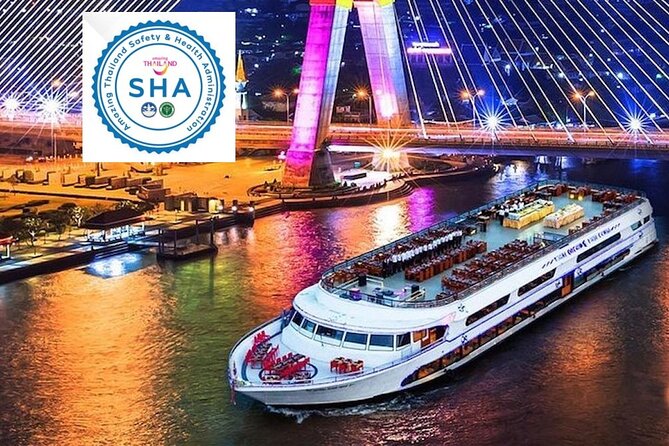 The White Orchid: Chao Phraya Dinner Cruise Experience - What the two-hour evening looks like