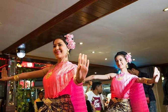 The White Orchid: Chao Phraya Dinner Cruise Experience - Entertainment on three levels