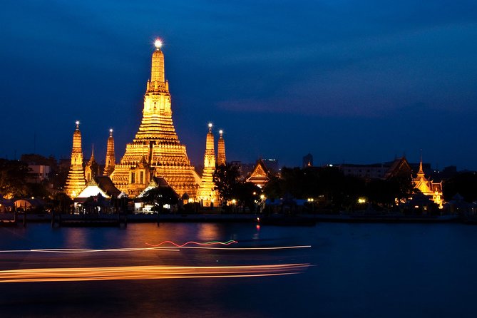 The White Orchid: Chao Phraya Dinner Cruise Experience - Asiatique or Icon Siam: choosing your starting point