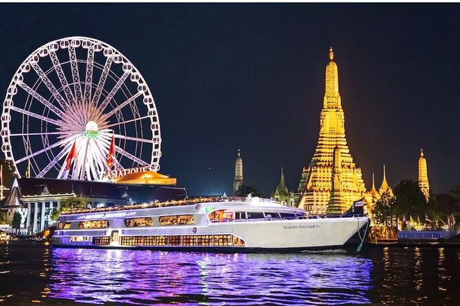 The White Orchid River Dinner Cruise Experience - Key points before you book