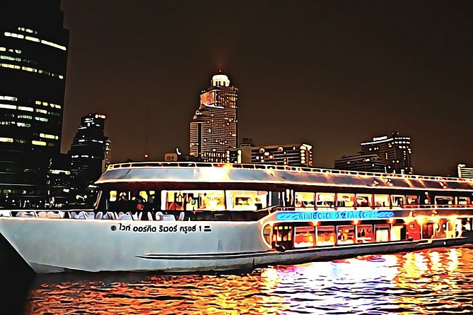 The White Orchid River Dinner Cruise Experience - Arriving at Asiatique and finding the pier