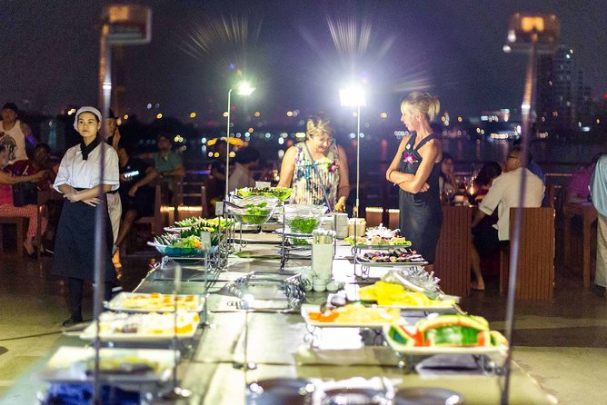 The White Orchid River Dinner Cruise Experience - What dinner is like on board