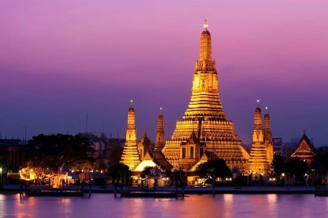 Three Temple River Cruise with Wat Pho, Wat Arun and Wat Rakhang - Cruising from Wat Pho Pier on a heritage boat