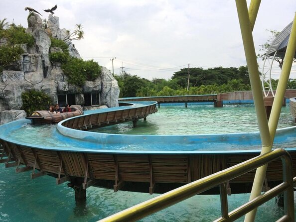 Thrilling Rides & Free Buffet at Siam Amazing Park, Bangkok - Key points to know before you go