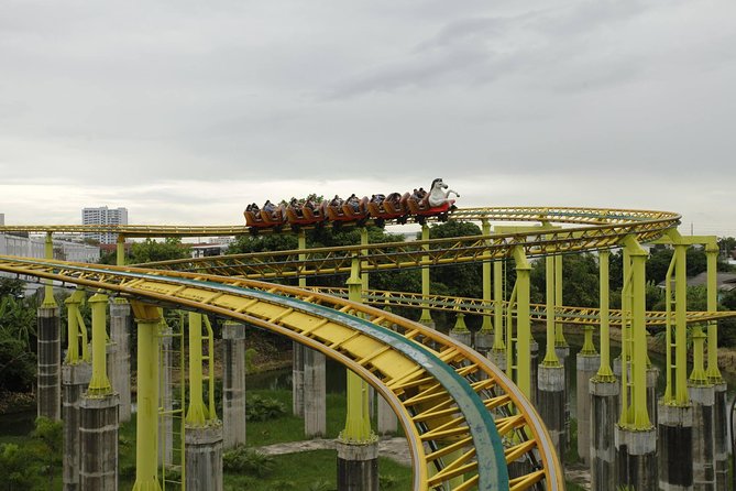 Thrilling Rides & Free Buffet at Siam Amazing Park, Bangkok - What kind of day Siam Amazing Park offers