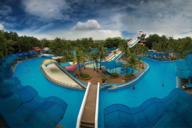 Thrilling Rides & Free Buffet at Siam Amazing Park, Bangkok - Family World, Fantasy World, and Small World