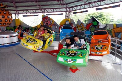 Thrilling Rides & Free Buffet at Siam Amazing Park, Bangkok