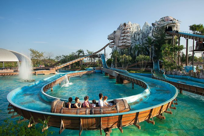Thrilling Rides & Free Buffet at Siam Amazing Park, Bangkok - How long should you stay?