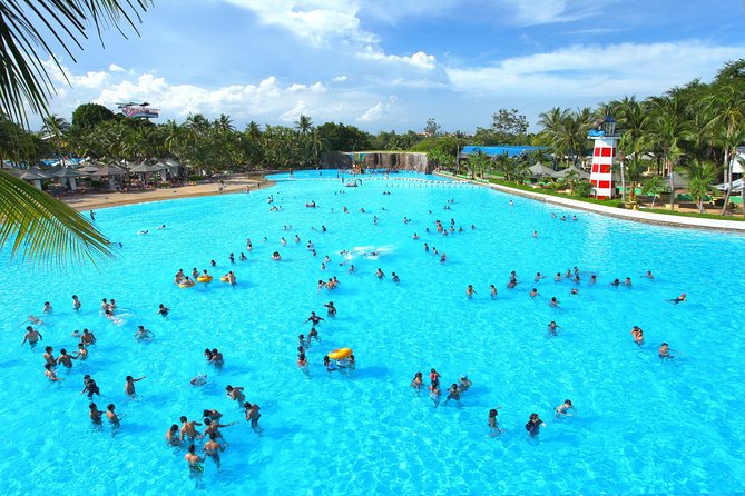 Thrilling Rides & Free Buffet at Siam Amazing Park, Bangkok - Getting there and finding the entrance