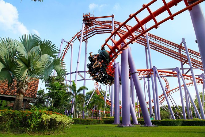 Thrilling Rides & Free Buffet at Siam Amazing Park, Bangkok - Safety, maintenance, and realistic expectations