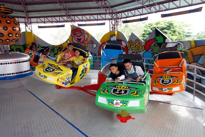 Thrilling Rides & Free Buffet at Siam Amazing Park, Bangkok - X-Zone thrills for older children and adults