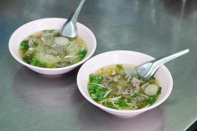 Timeless Thonburi Canal and Food Tour - Roll noodles and the move toward Wang Lang