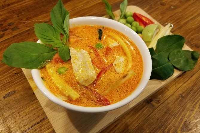 Tingly Thai Cooking Class with Morning Market Tour - Starting at 8:30 am in Suriyawong