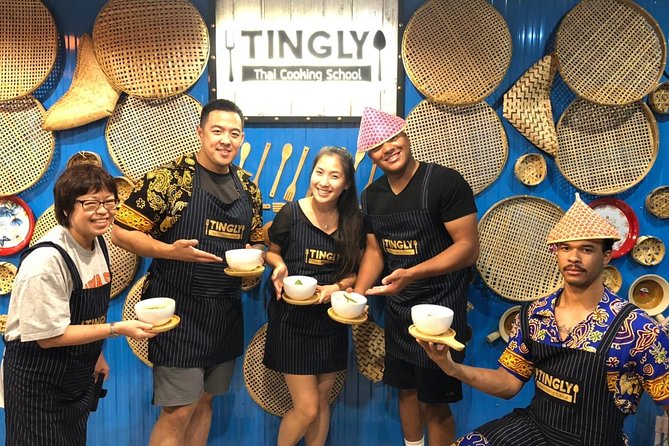 Tingly Thai Cooking School Evening Class - The instructors set the tone