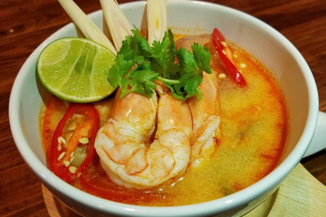 Tingly Thai Cooking School Evening Class - Spice levels need a little attention