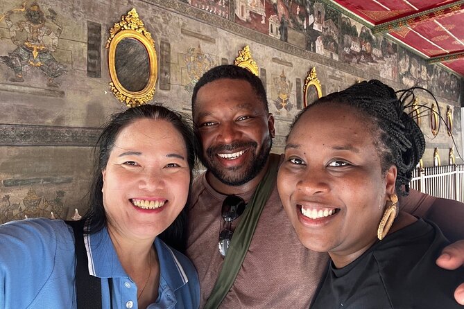 Top 3 Bangkok Temples: Multilingual Private Tour [EN,ES,DE,IT,FR]