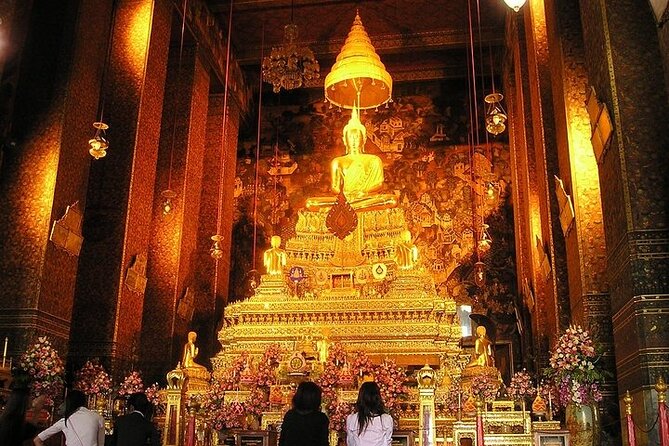 Top 3 Bangkok Temples: Multilingual Private Tour [EN,ES,DE,IT,FR] - Wat Pho and the famous Reclining Buddha