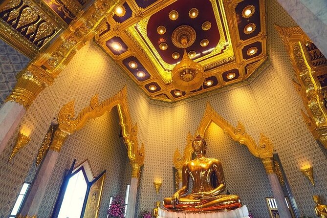 Top 3 Bangkok Temples: Multilingual Private Tour [EN,ES,DE,IT,FR] - What the private vehicle adds to the day
