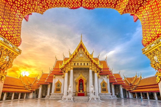 Top 3 Must-see Temples in Bangkok Private Tour [Optional Luxury] - Wat Benchamabophit, Bangkok’s Marble Temple