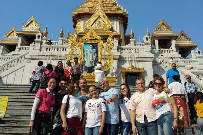 Top 3 Must-see Temples in Bangkok Private Tour [Optional Luxury] - Wat Pho and the giant Reclining Buddha