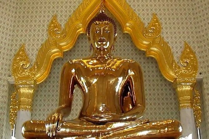 Top Sights of Bangkok: Special Half-Day Tour - Wat Traimit and Bangkok’s solid-gold Buddha