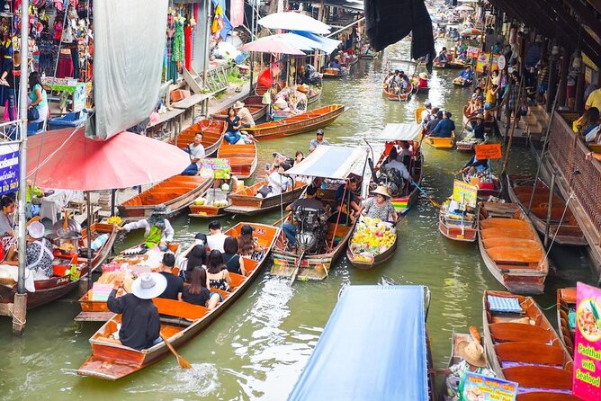 Train & Floating Market Food Adventure + Scenic train ride - Key points to know before booking