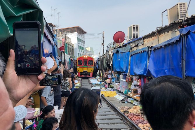 Train & Floating Market Food Adventure + Scenic train ride - Food, shopping, and what is included