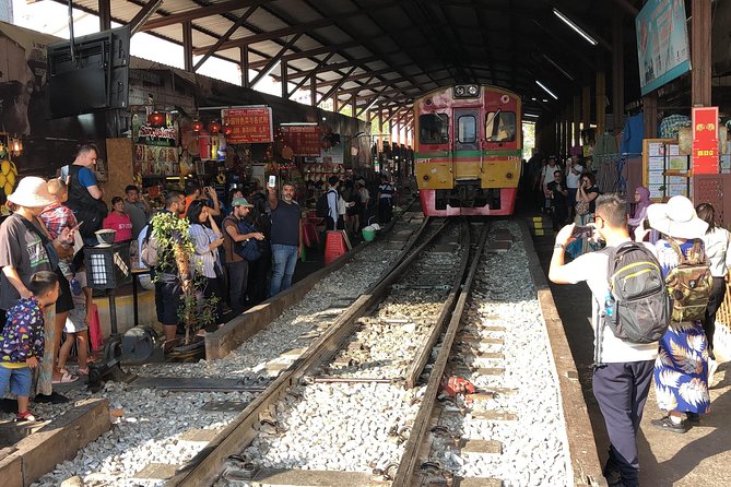 Train Market and Floating Market half day tour - What the tour includes, and what you pay for yourself