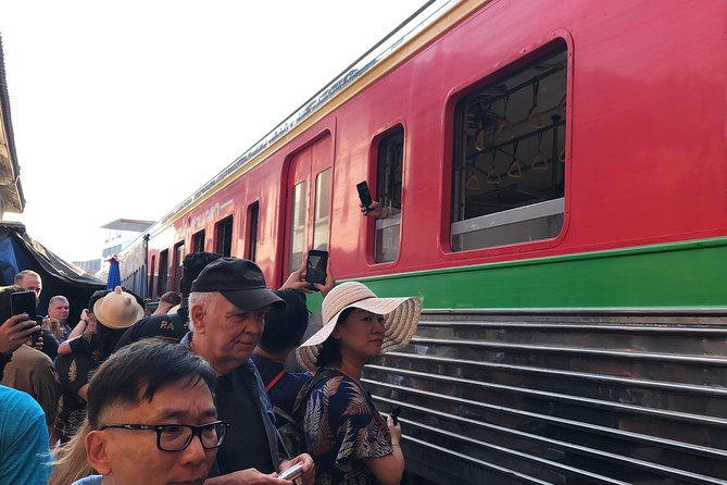 Train Market and Floating Market half day tour - Timing, drop-off, and cancellation details