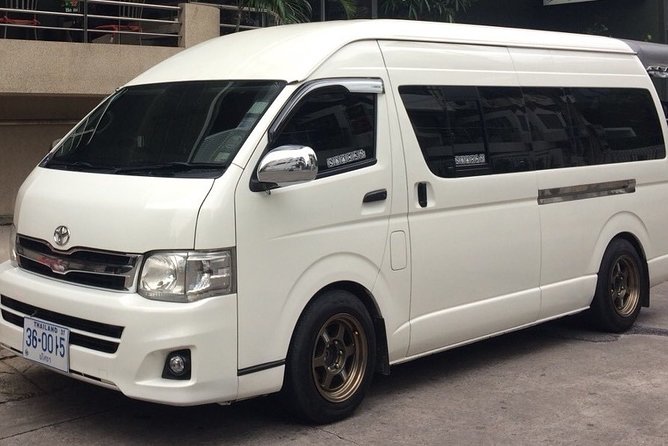 Transfer from BKK Airport to Bangkok City - A $18 ride that solves the first problem in Bangkok