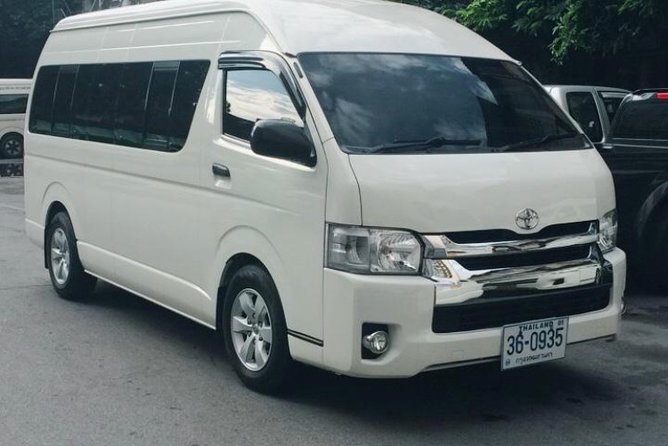 Transfer from BKK Airport to Bangkok City - What happens after you land
