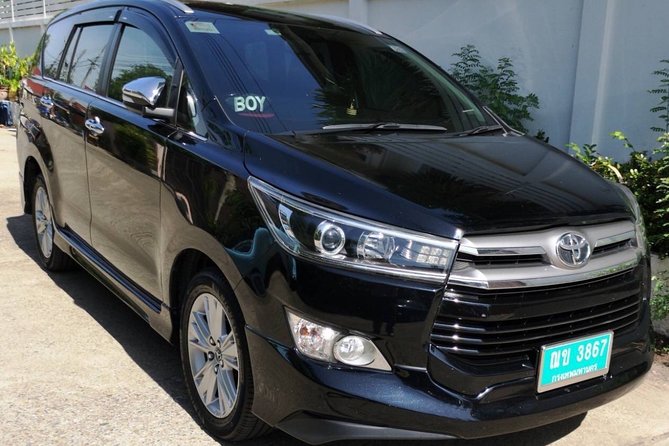 Transfer from BKK Airport to Bangkok City - Best fit for different types of visitors