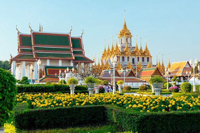 Treasures of Bangkok: Buddhism & Monks Private Tour - Wat Ratchanatdaram and the metal castle