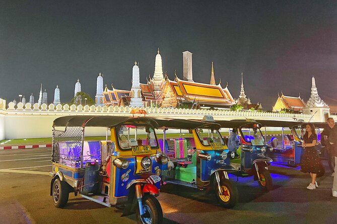 Tuk-tuk Private Tour in Bangkok by Night with Chinatown meal - Why Bangkok by night works so well