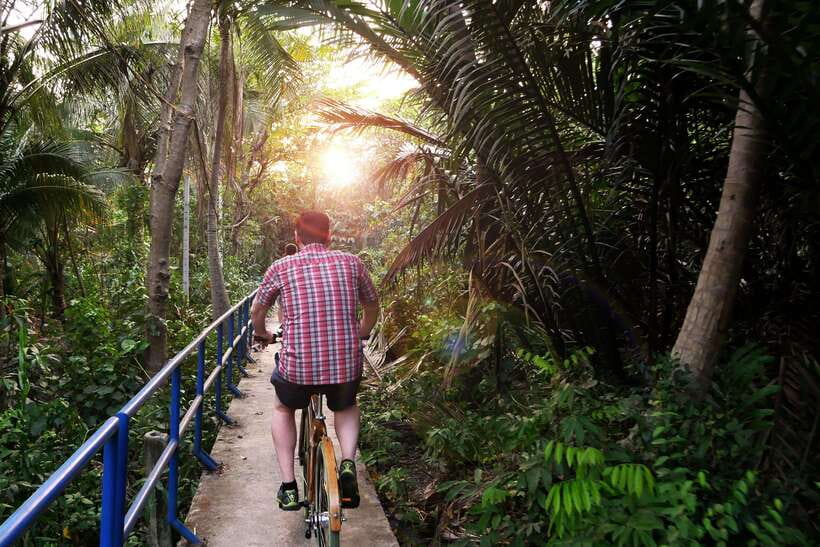 Twilight Firefly Bangkok Bicycle Tour - Why Bang Kachao makes such a good evening escape