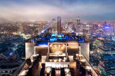 Vertigo Rooftop Dining: A Culinary Journey at Banyan Tree