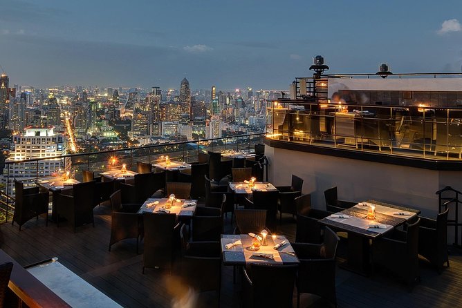 Vertigo Rooftop Dining: A Culinary Journey at Banyan Tree - Weather, stairs, and other practical details