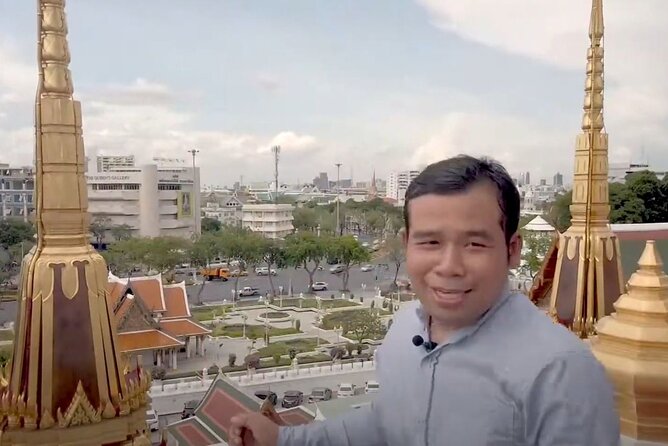 Visit temples in and around Bangkok with a former monk of 10 years - A temple tour built around your questions